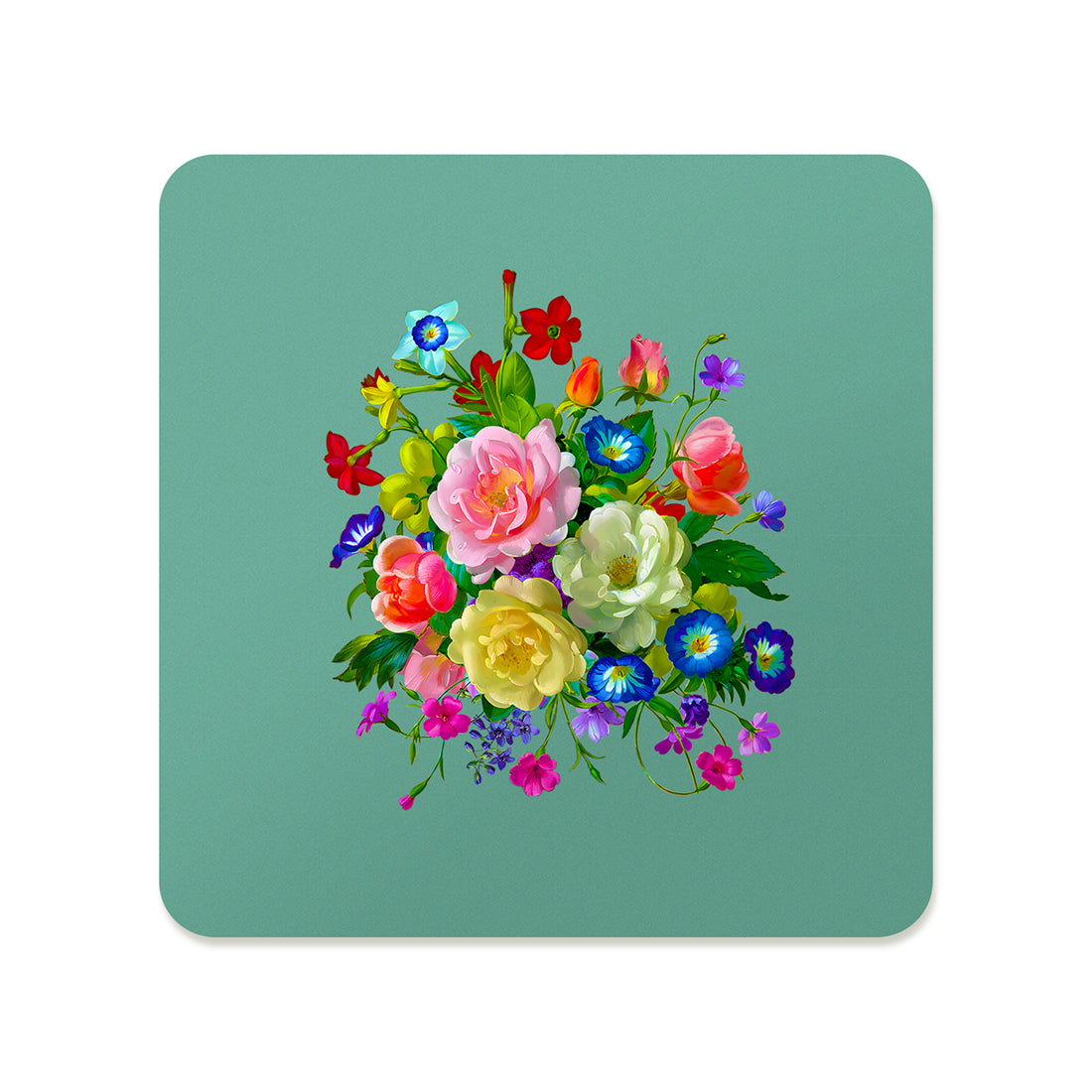 Specialty Mousepad - Flower 1 Square