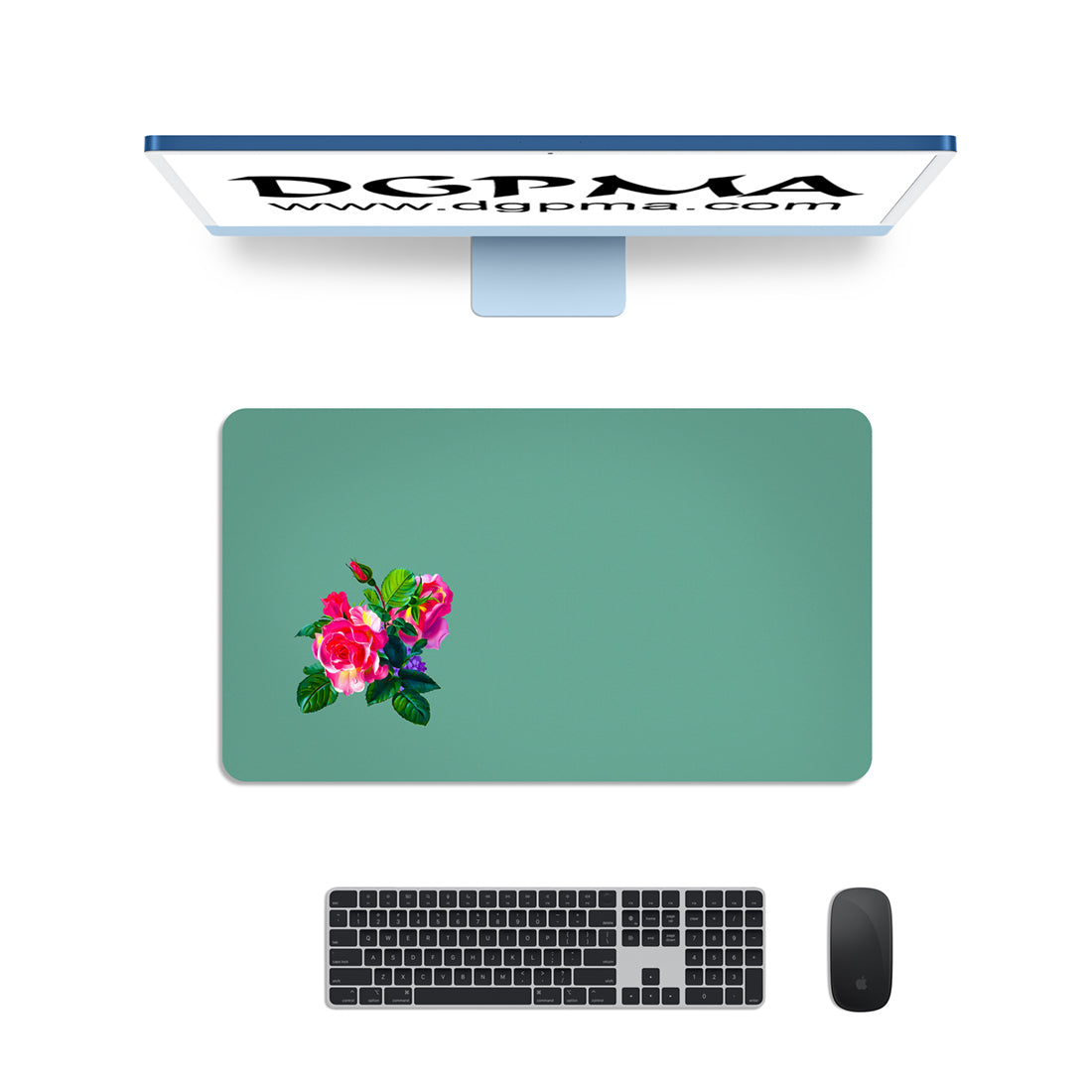 Gaming Mousepad Flower 2
