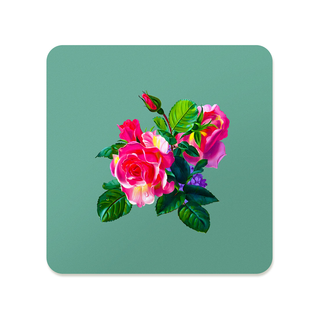 Specialty Mousepad - Flower 2 Square