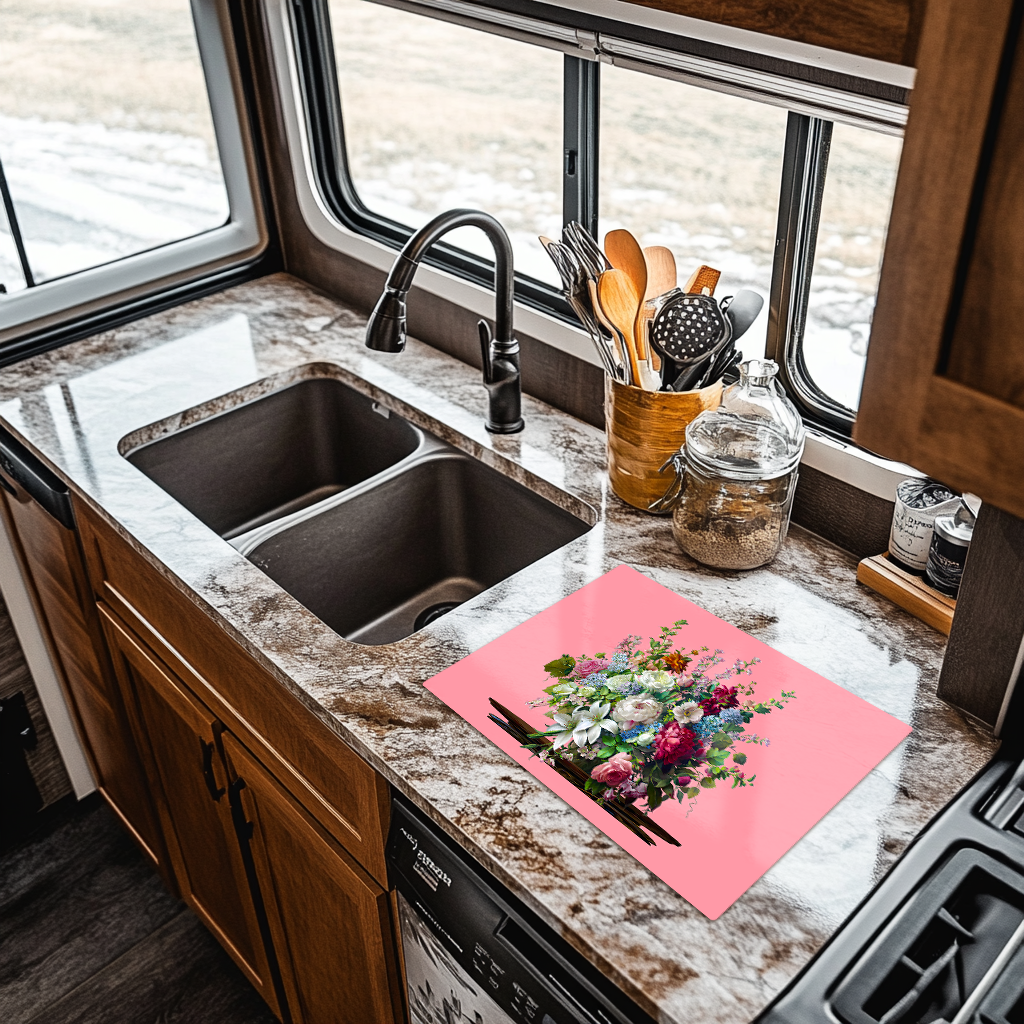 Kitchen Mat - Light Pink