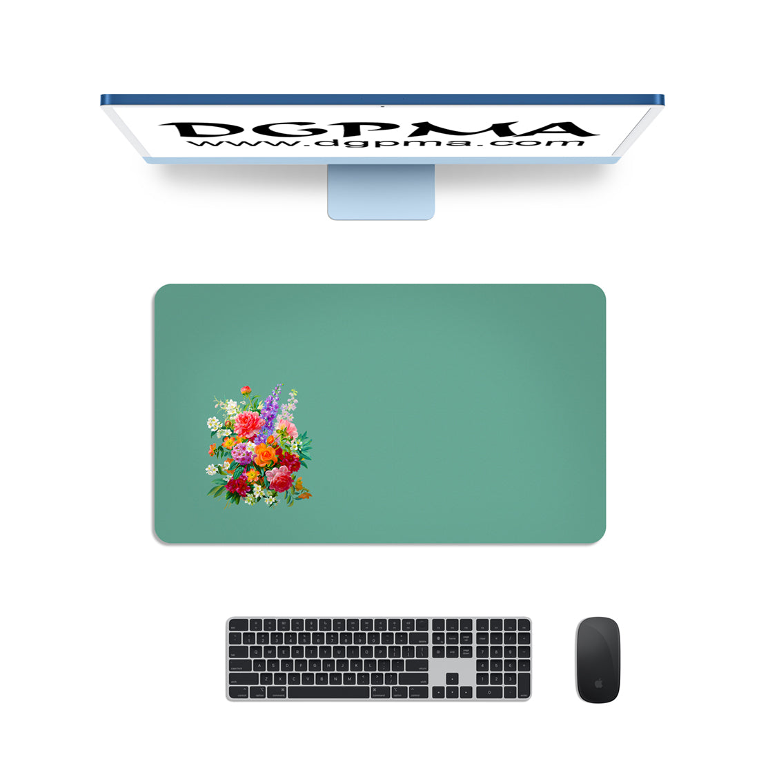 Gaming Mousepad Flower 3