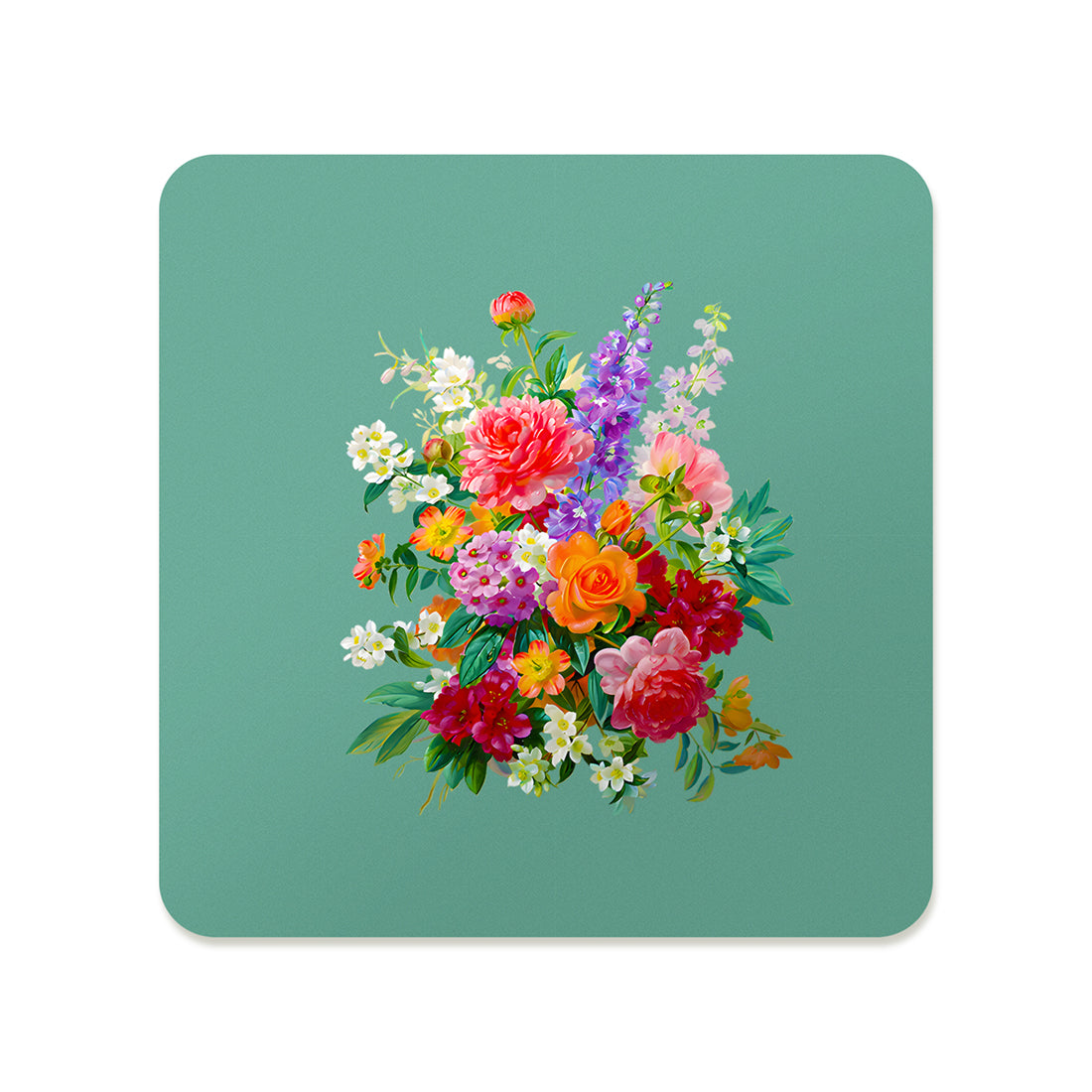 Specialty Mousepad - Flower 3 Square
