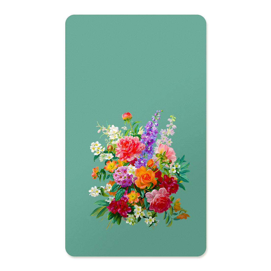 Specialty Mousepad - Flower 3 Rectangle