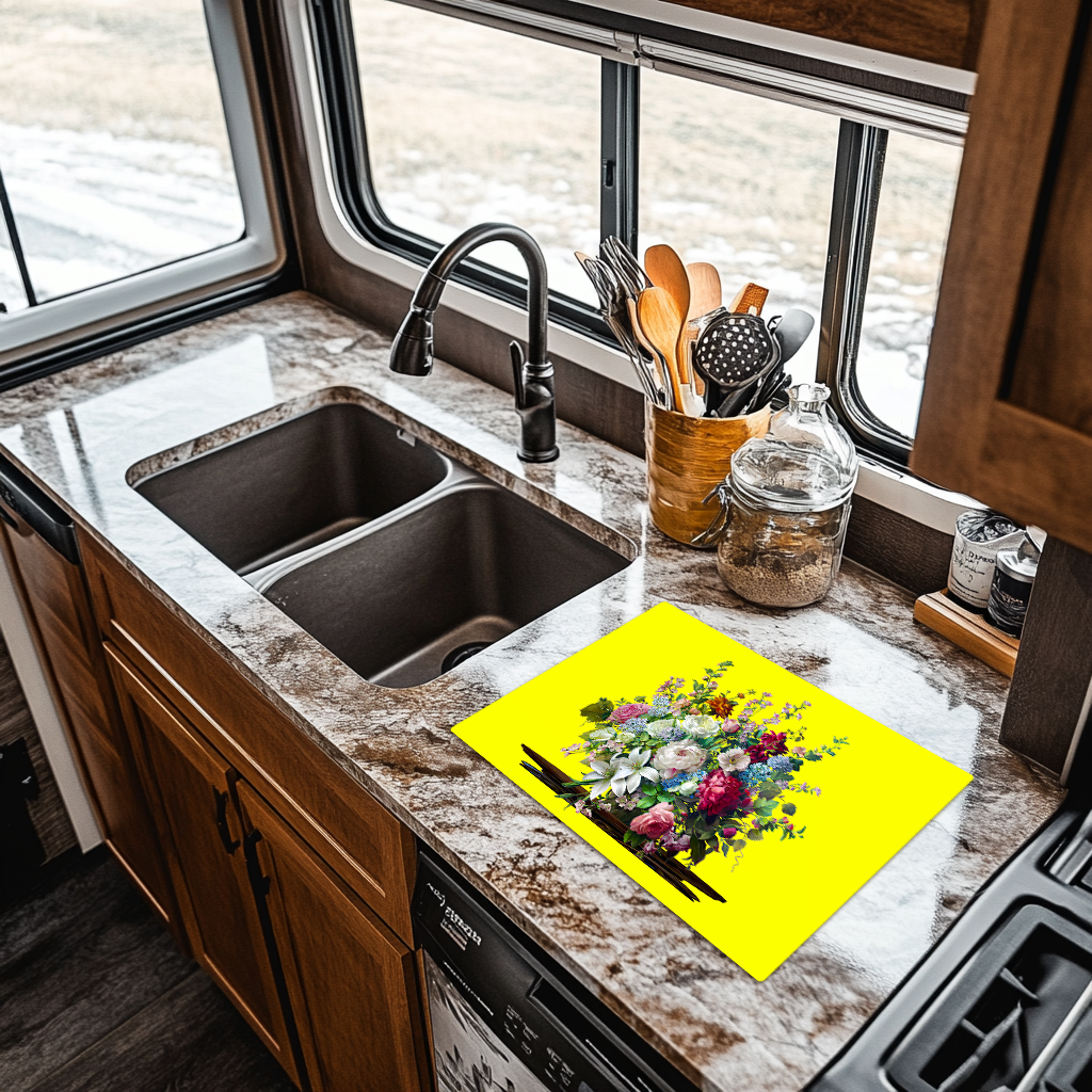 Kitchen Mat - Yellow