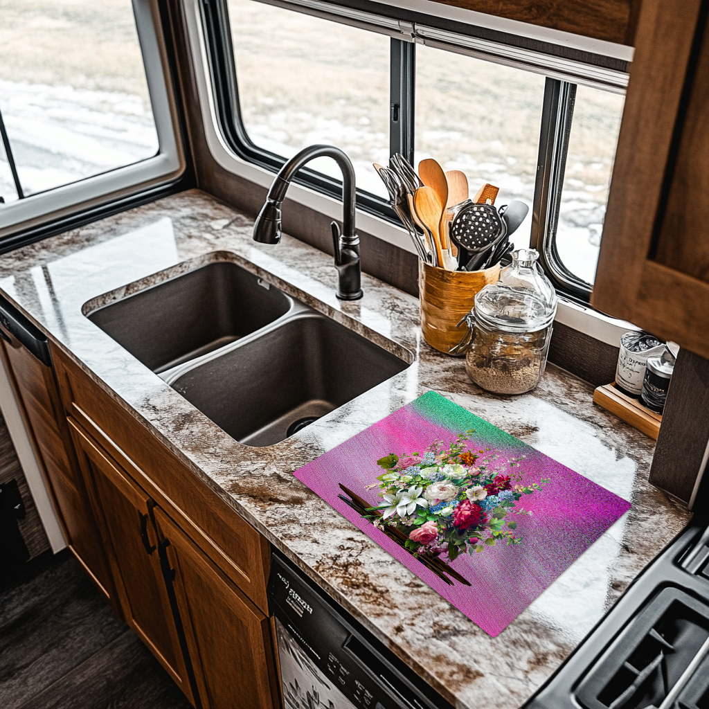 Kitchen Mat - Metal 4