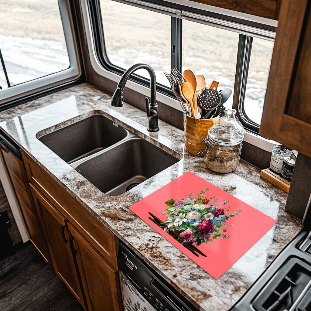 Kitchen Mat - Salmon