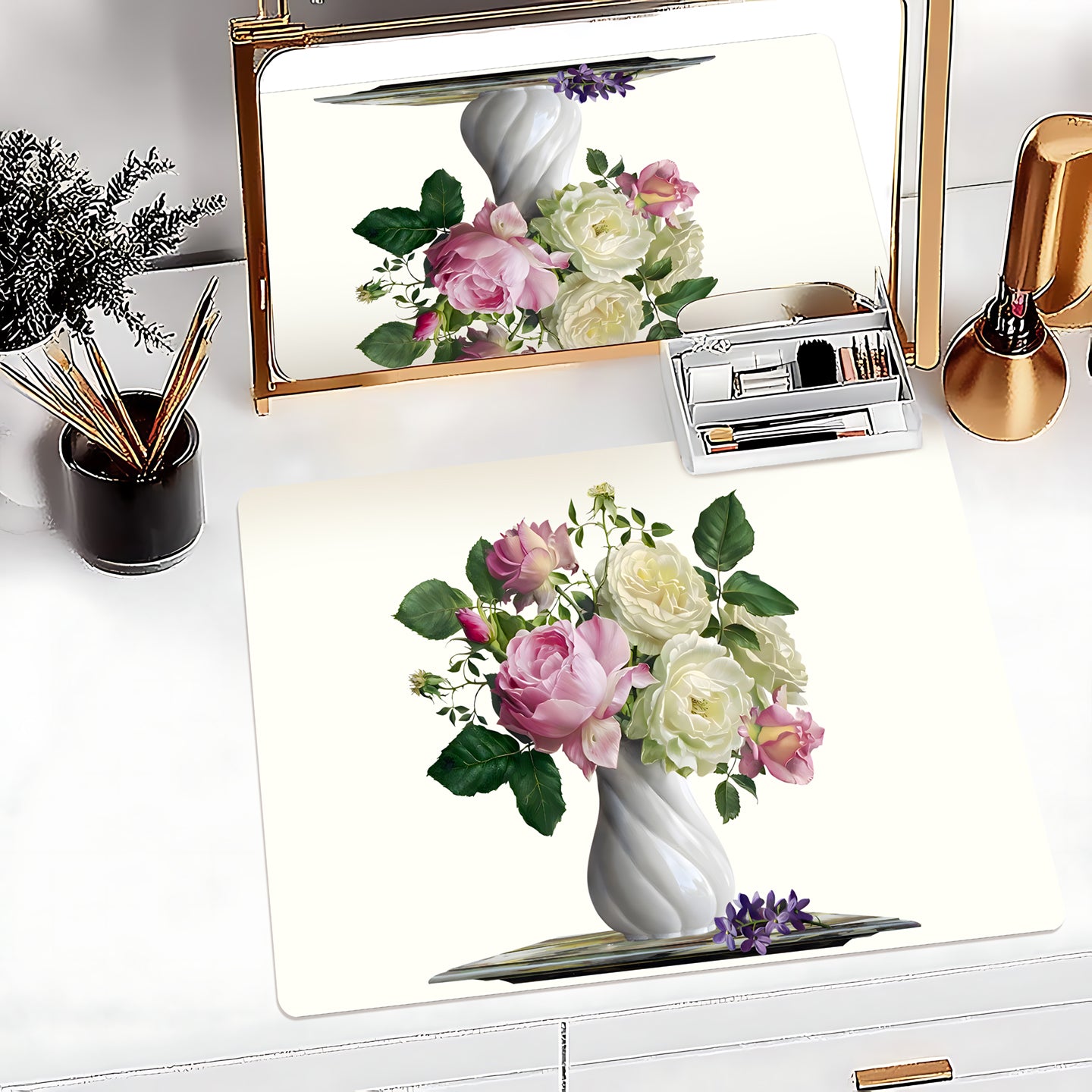 Vanity Makeup Mat - A