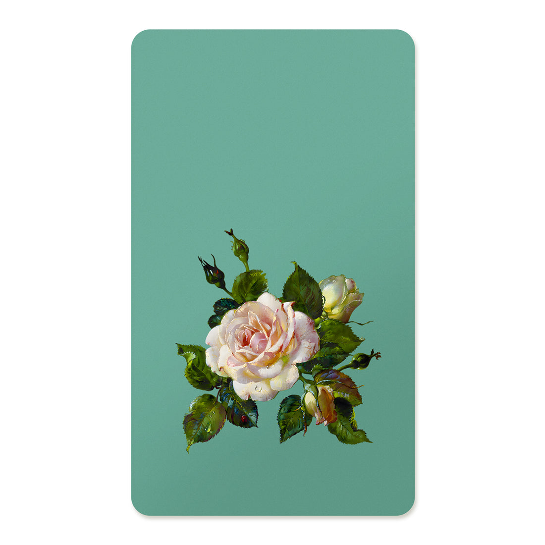 Specialty Mousepad - Flower 4 Rectangle