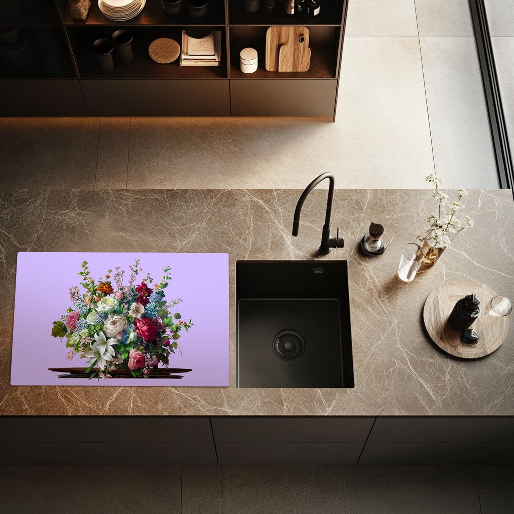 Kitchen Mat - Pastel Purple - DG104