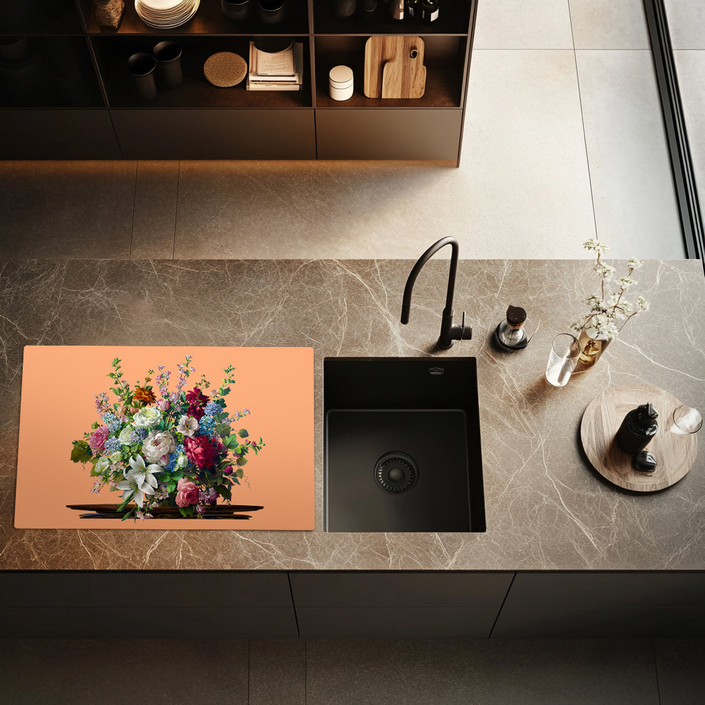 Kitchen Mat - Pastel Orange - DG106