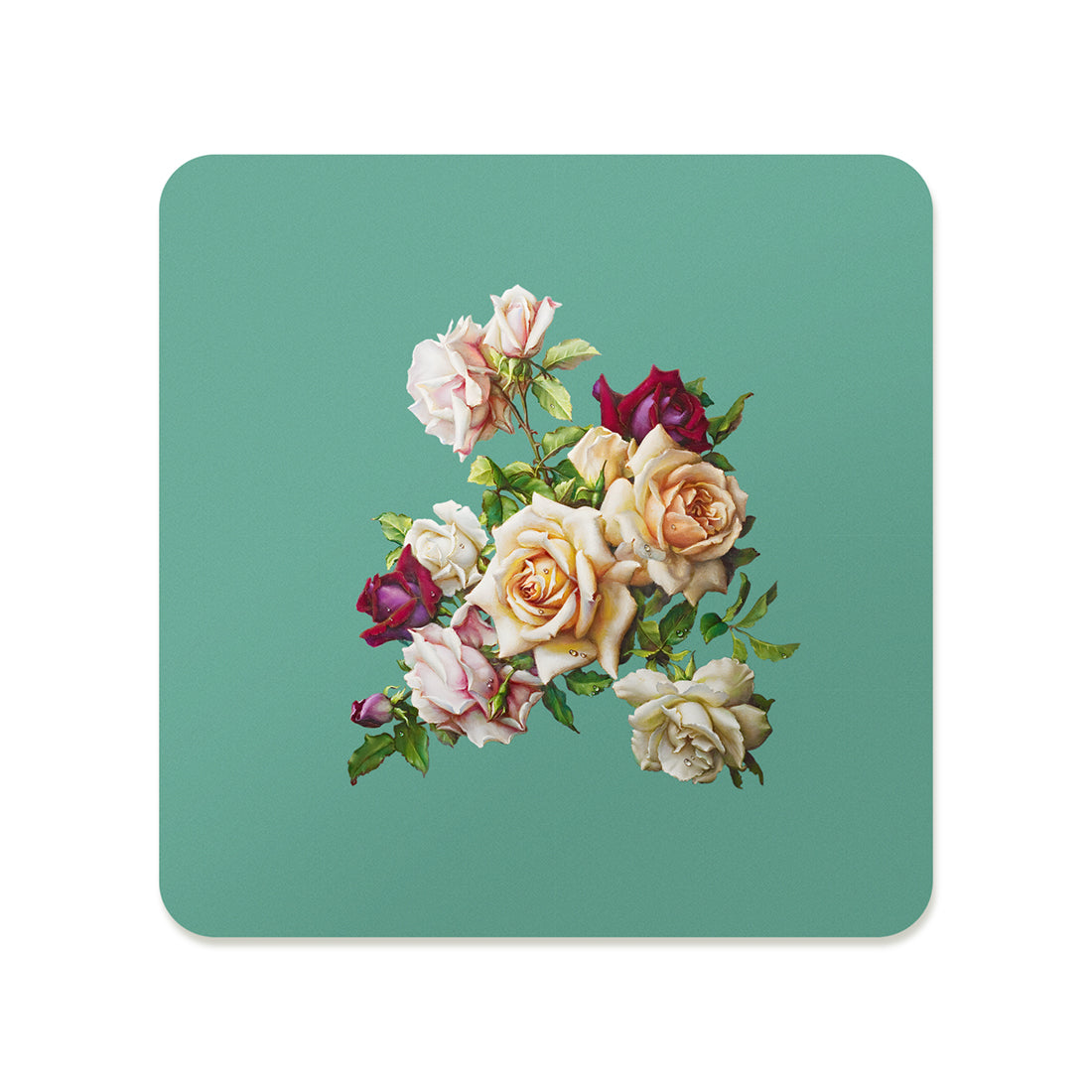 Specialty Mousepad - Flower 5 Square