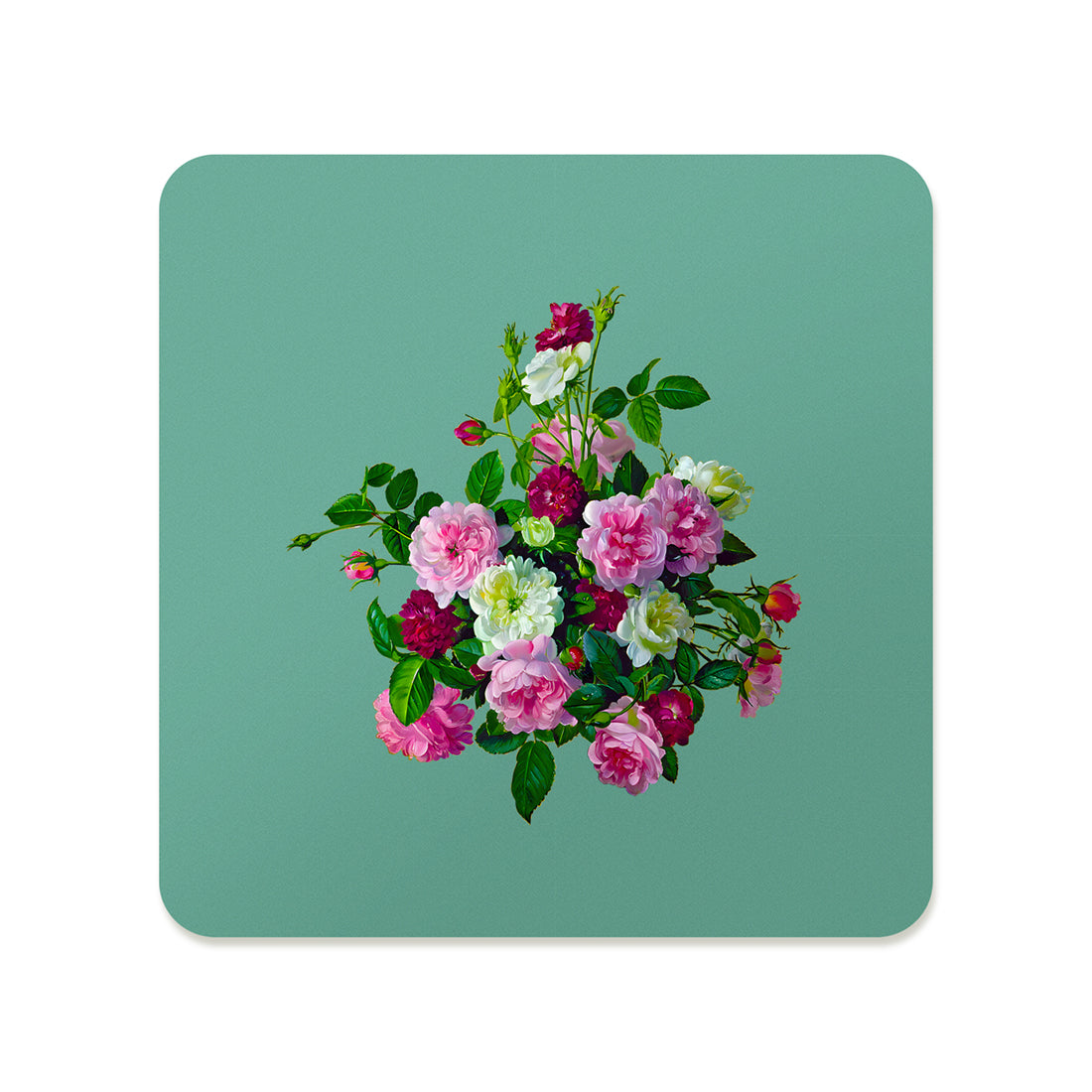 Specialty Mousepad - Flower 6 Square