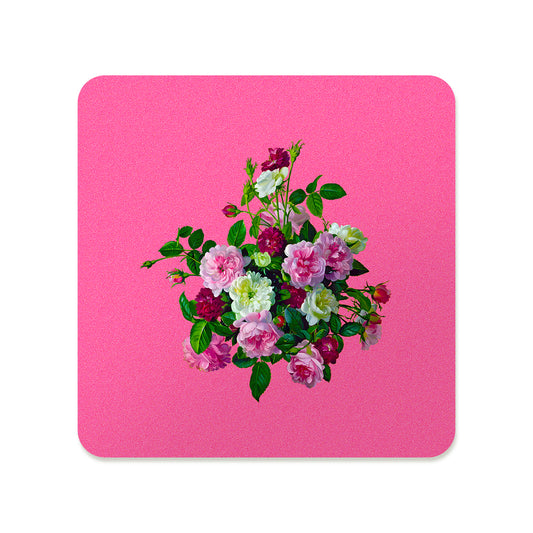 Specialty Mousepad - Flower 6 Square