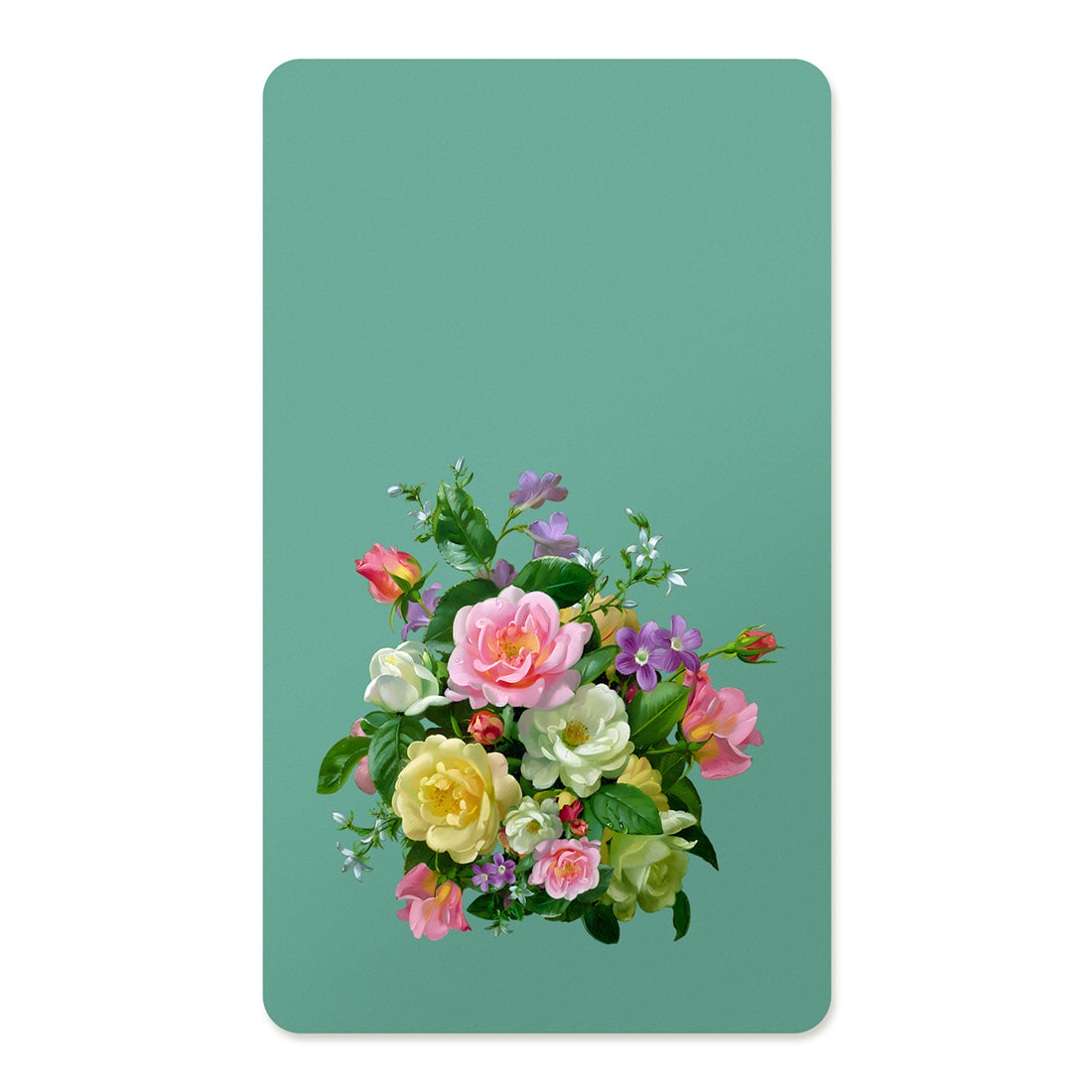 Specialty Mousepad - Flower 8 Rectangle