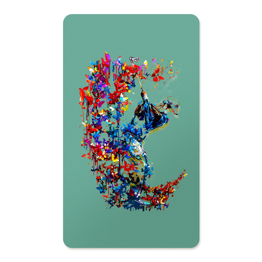 Specialty Mousepad - Golfer Rectangle