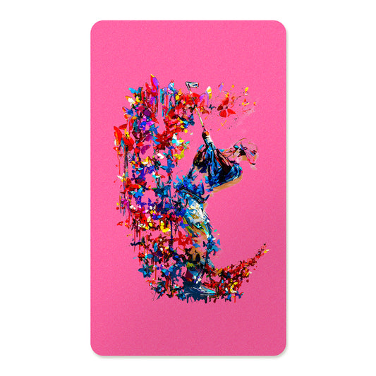 Specialty Mousepad - Golfer Rectangle