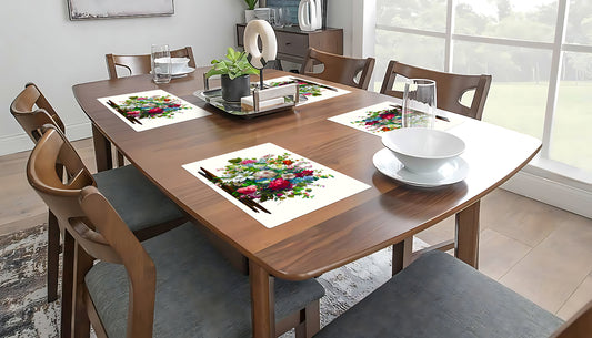 Flower Placemat - 0