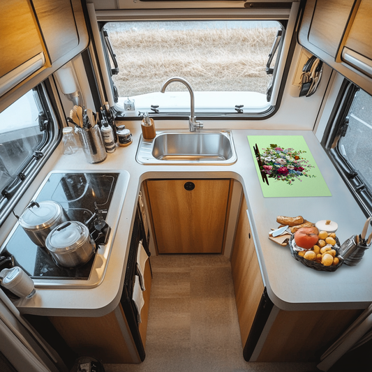 Kitchen Mat - Light Green