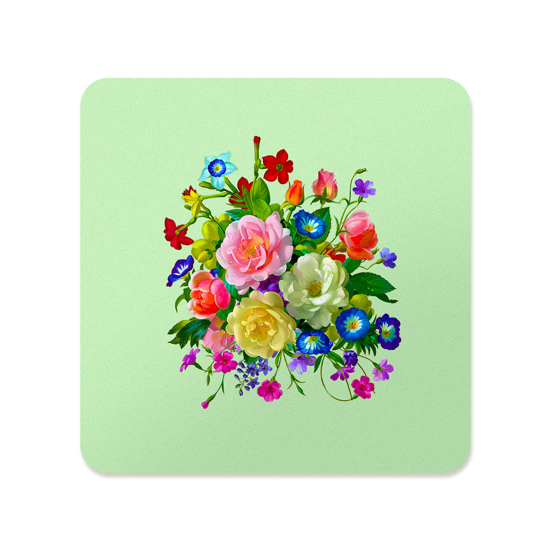 Floral Coaster - Flower 1