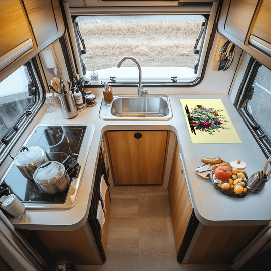 Kitchen Mat - Light Yellow