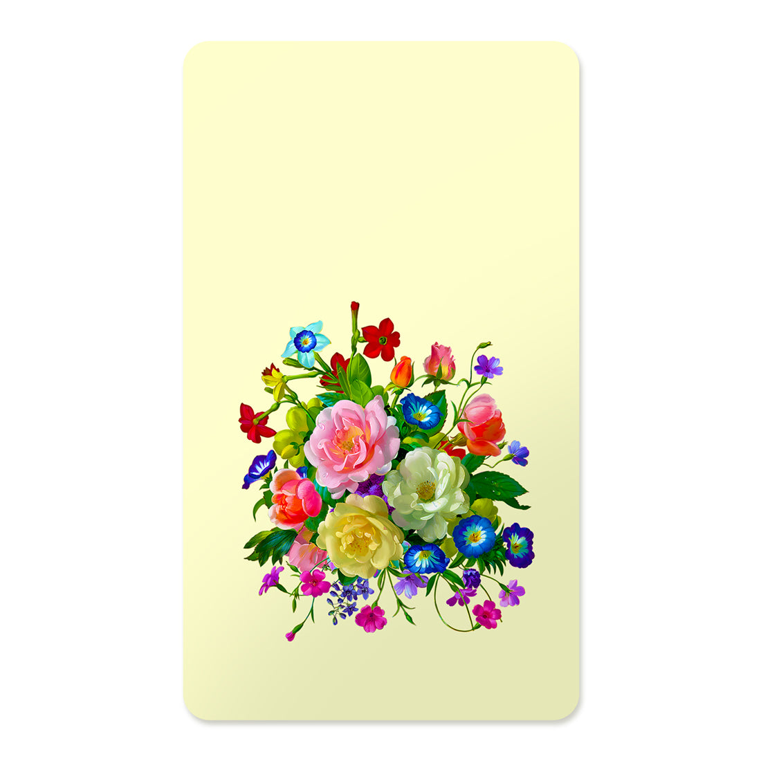 Specialty Mousepad - Flower 1 Rectangle