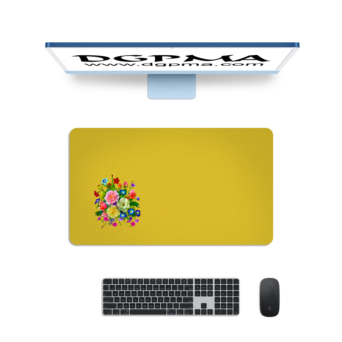 Gaming Mousepad Flower 1