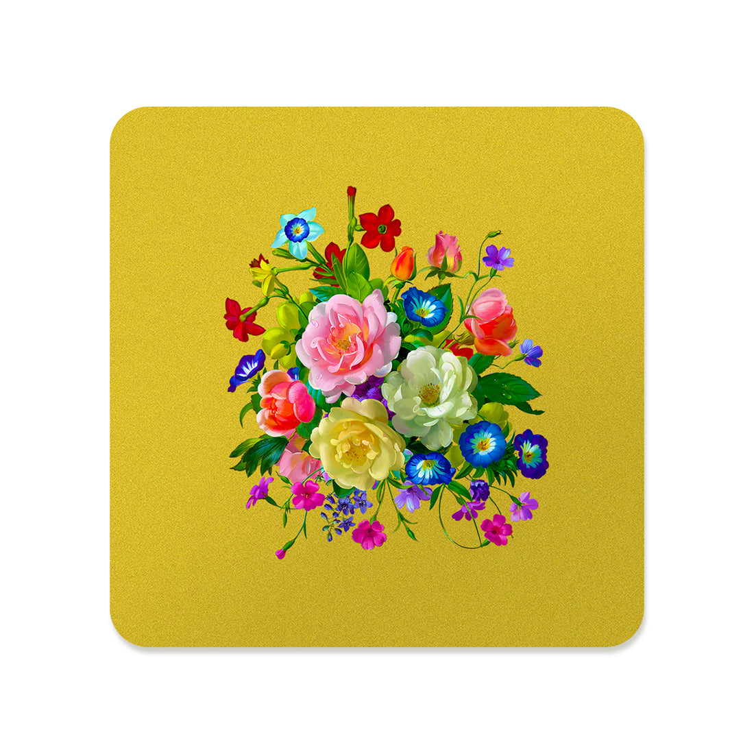 Floral Coaster - Flower 1
