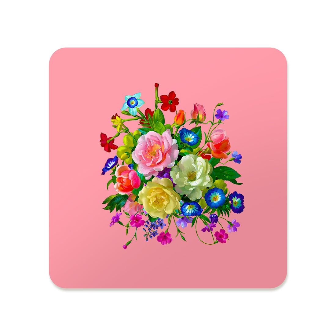 Floral Coaster - Flower 1