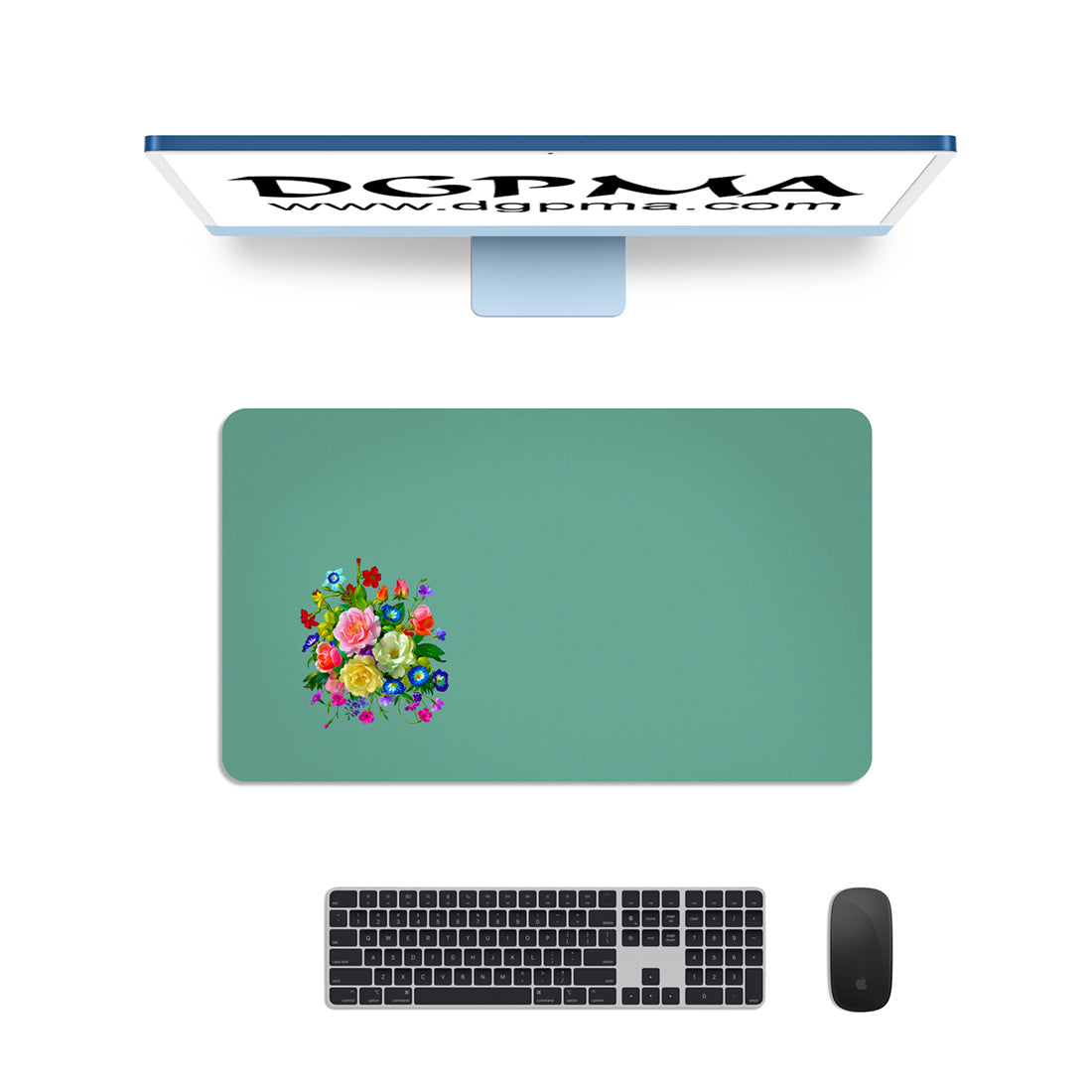 Gaming Mousepad Flower 1