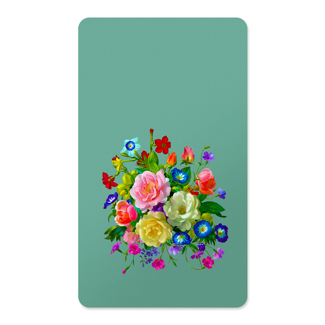 Specialty Mousepad - Flower 1 Rectangle