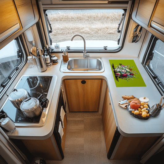 Kitchen Mat - Olive Green