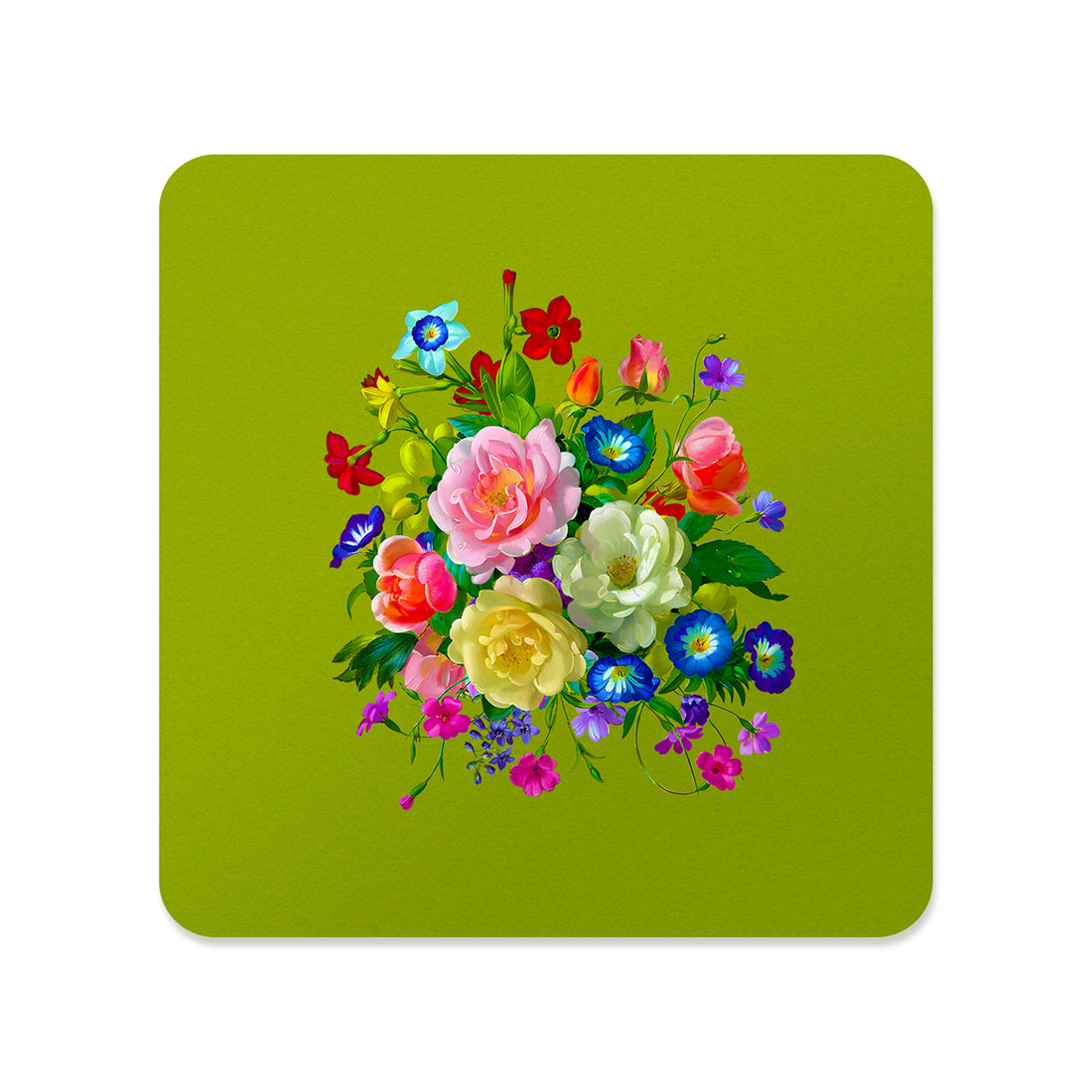 Floral Coaster - Flower 1