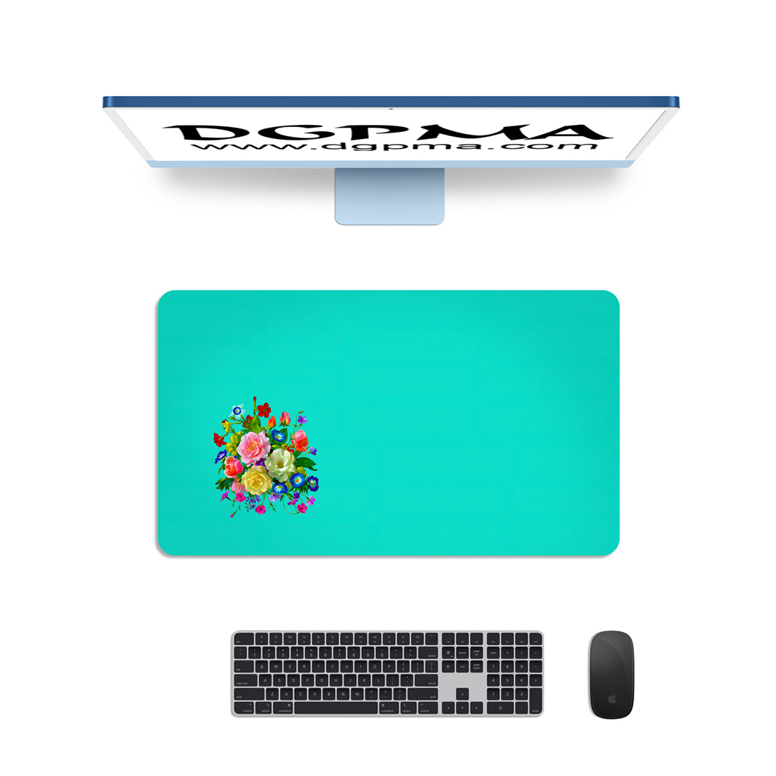 Gaming Mousepad Flower 1