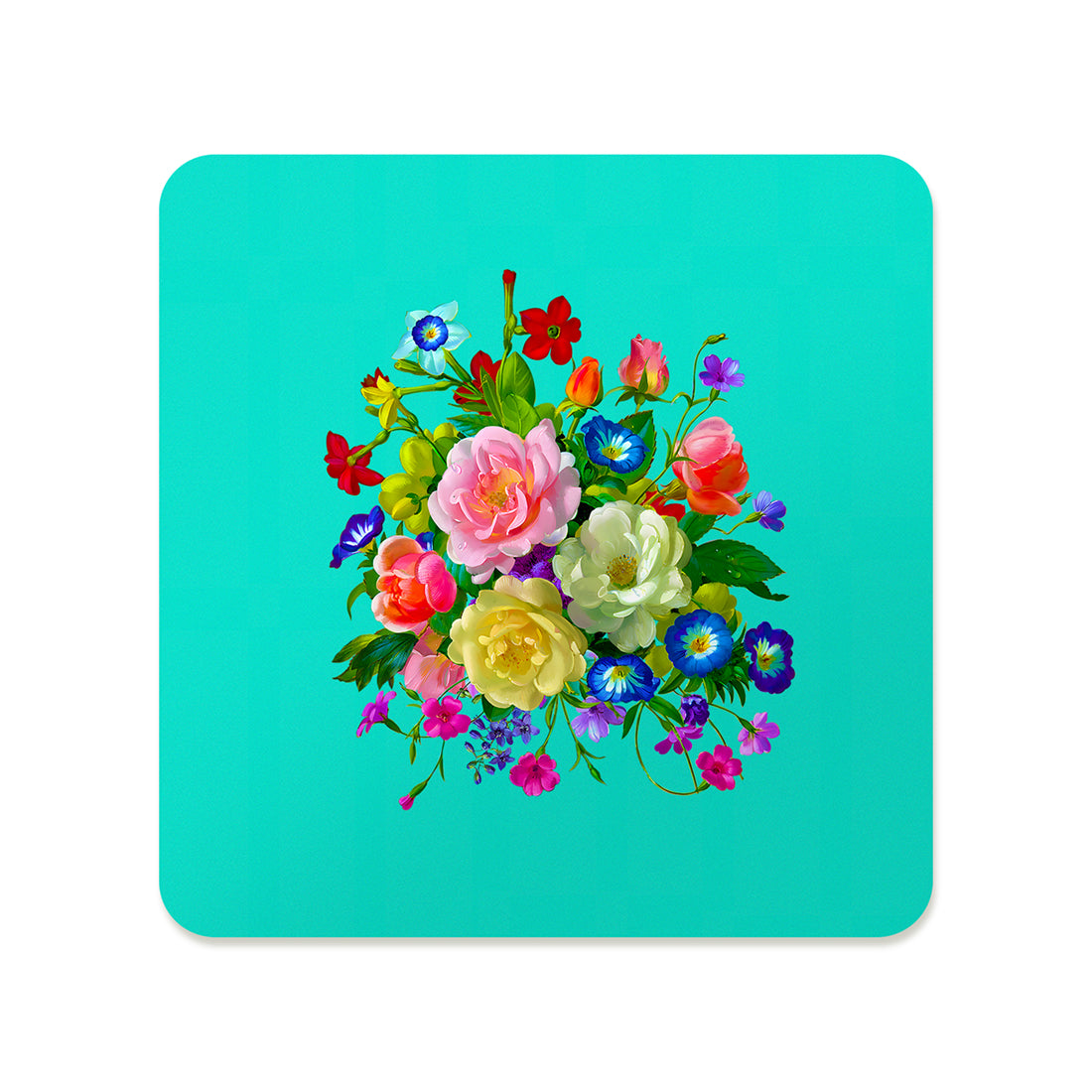 Floral Coaster - Flower 1
