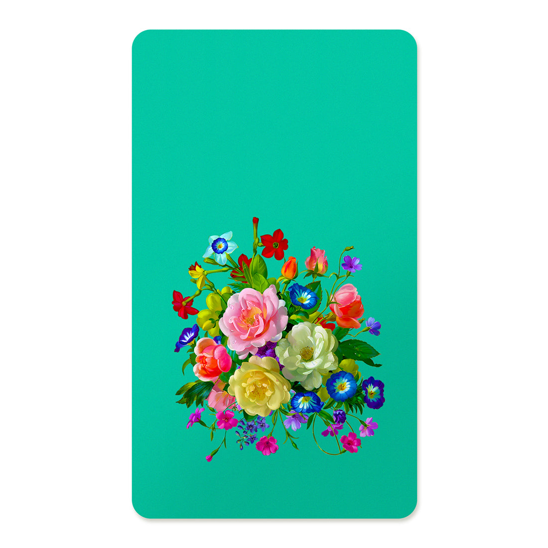 Specialty Mousepad - Flower 1 Rectangle
