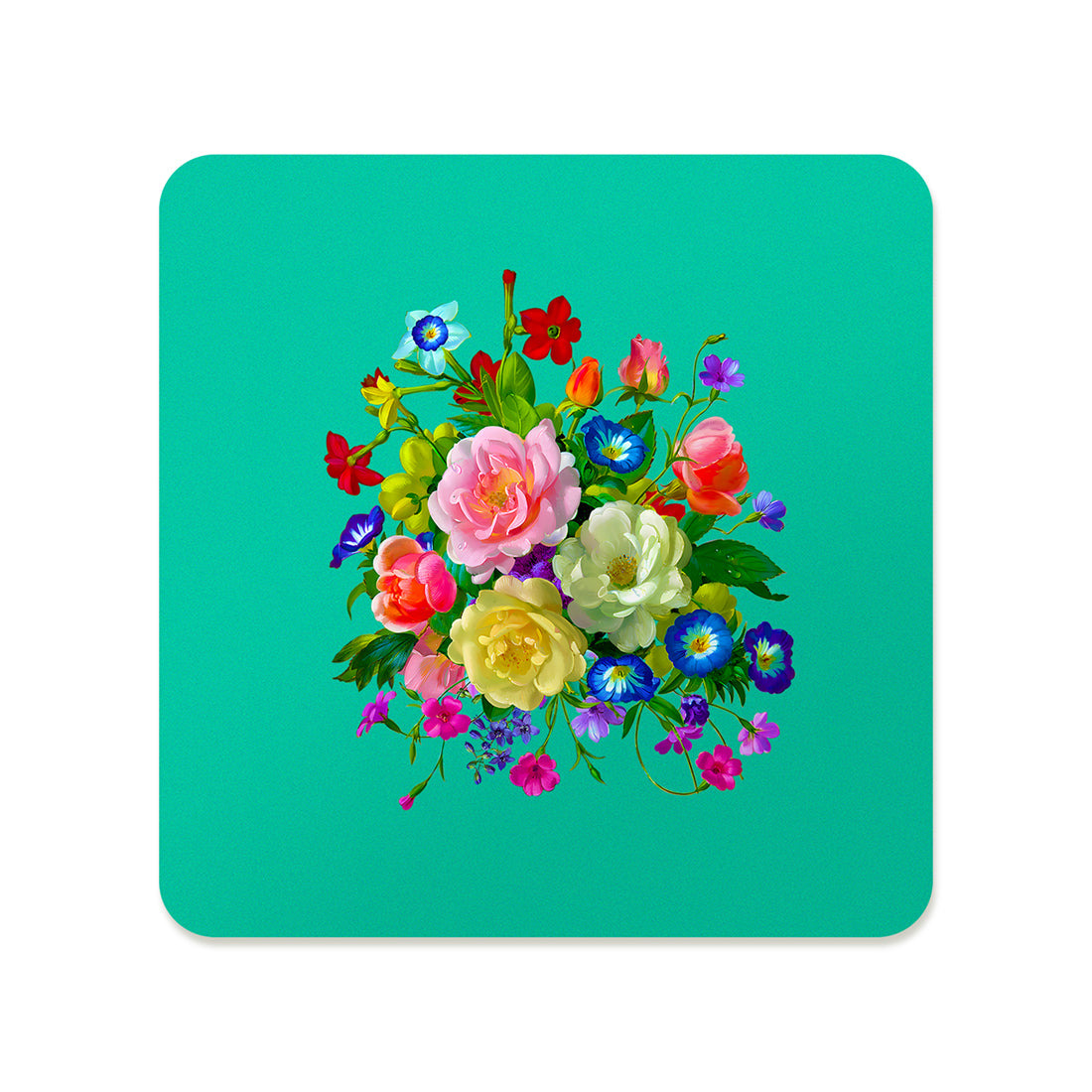 Floral Coaster - Flower 1