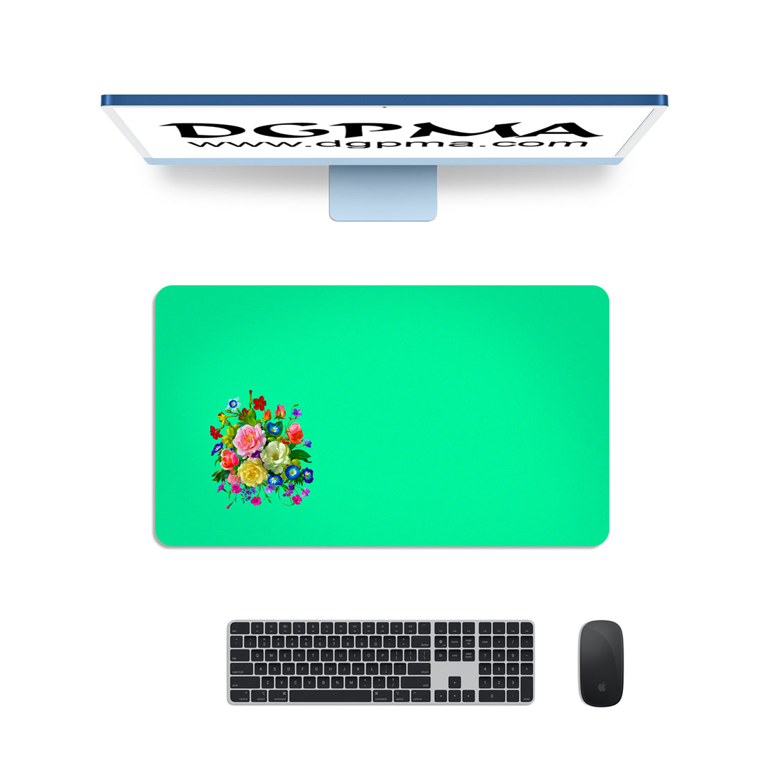Gaming Mousepad Flower 1