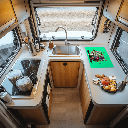 Kitchen Mat - Sea Green