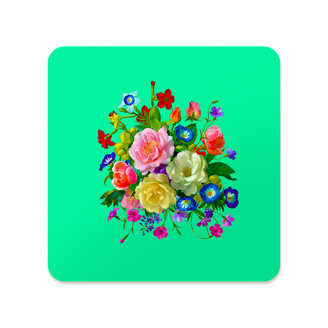 Floral Coaster - Flower 1