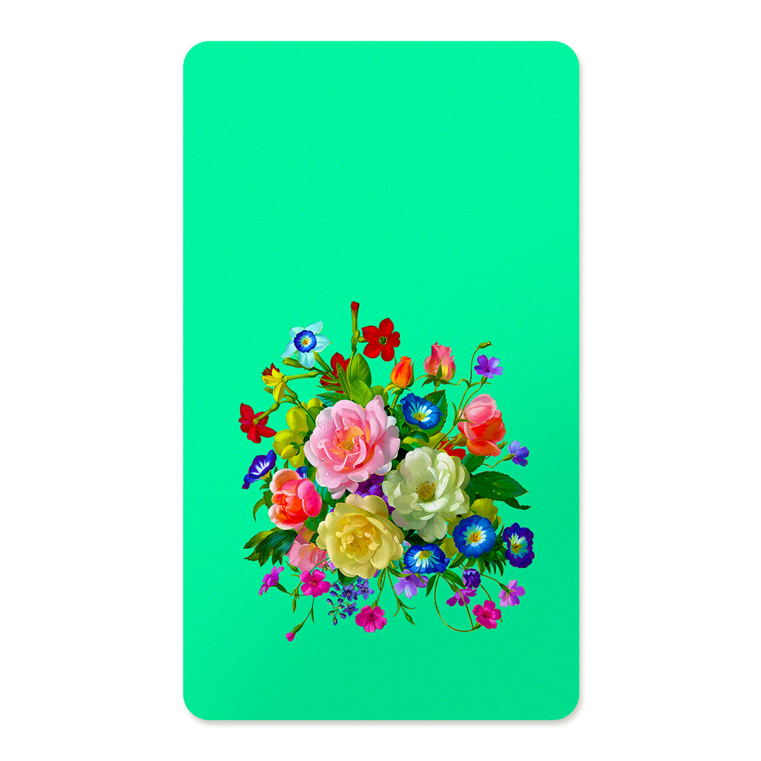Specialty Mousepad - Flower 1 Rectangle