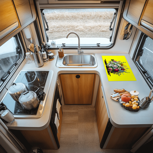 Kitchen Mat - Yellow