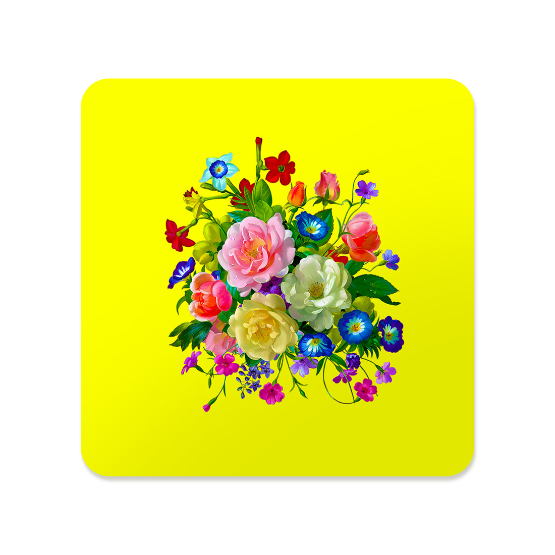Floral Coaster - Flower 1