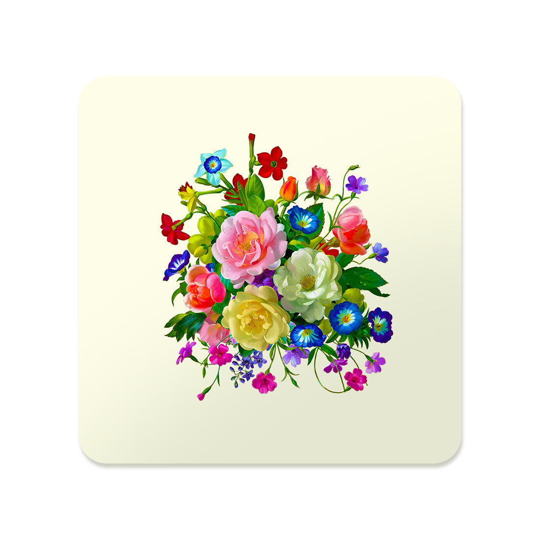 Floral Coaster - Flower 1