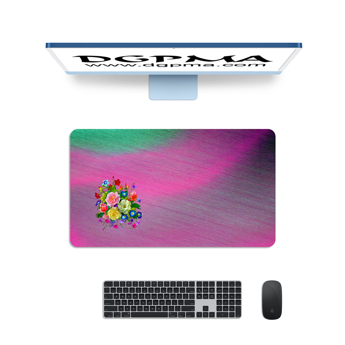 Gaming Mousepad Flower 1
