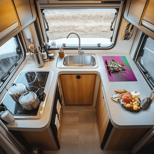 Kitchen Mat - Metal 4