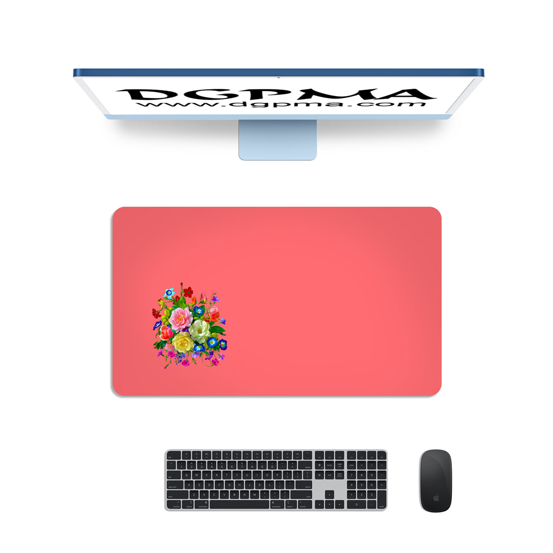 Gaming Mousepad Flower 1