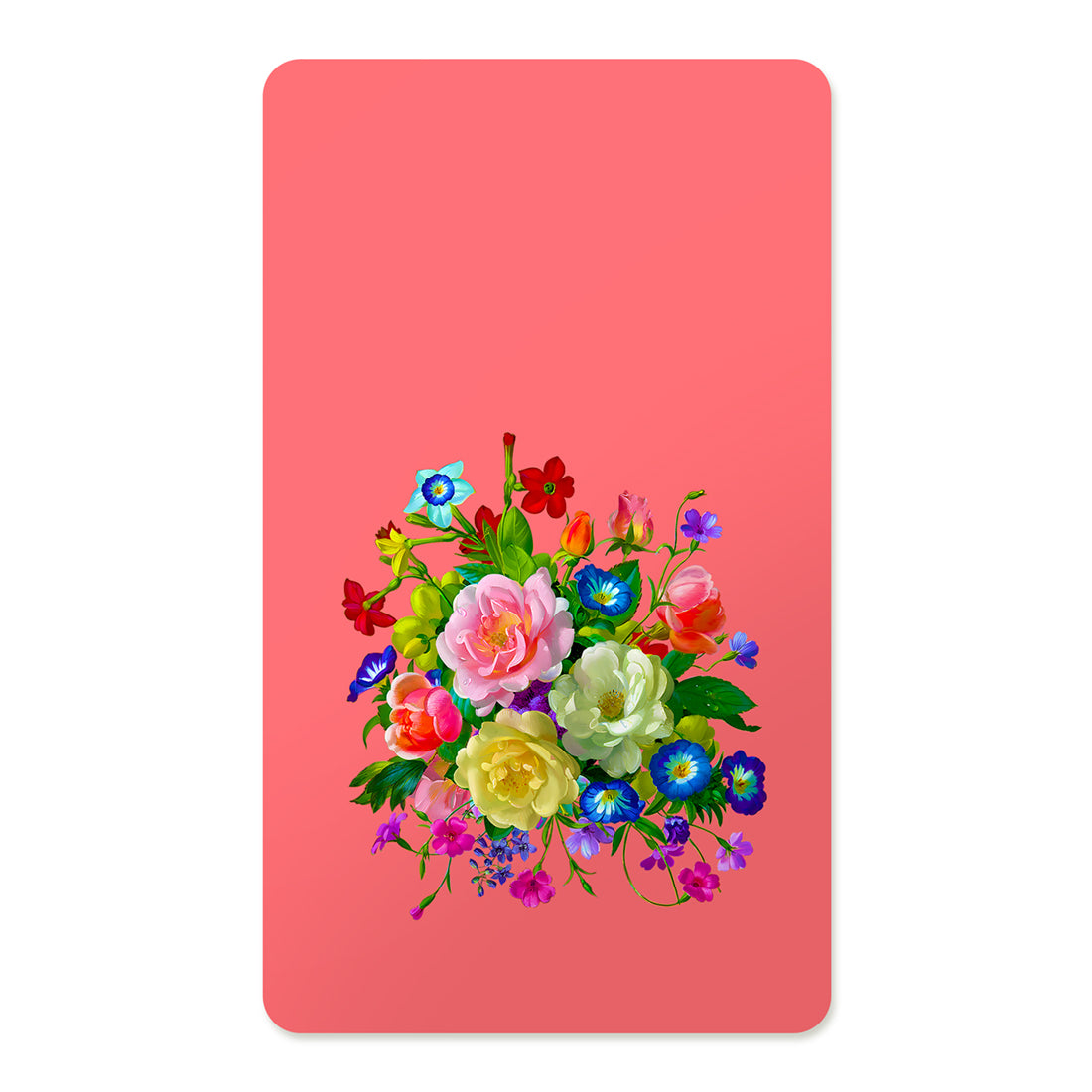 Specialty Mousepad - Flower 1 Rectangle