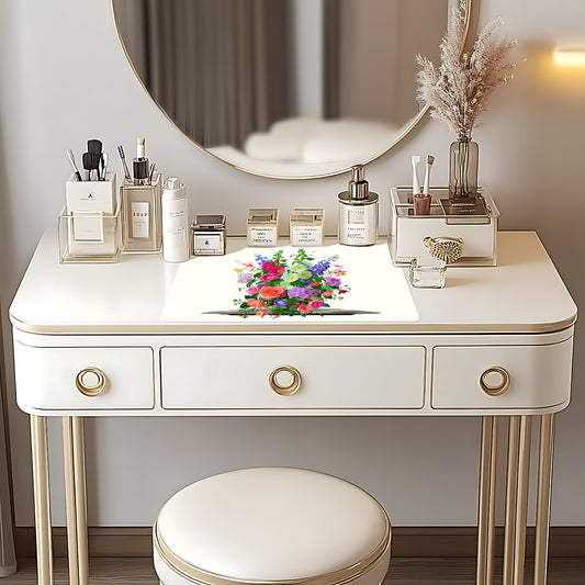 Vanity Makeup Mat - E