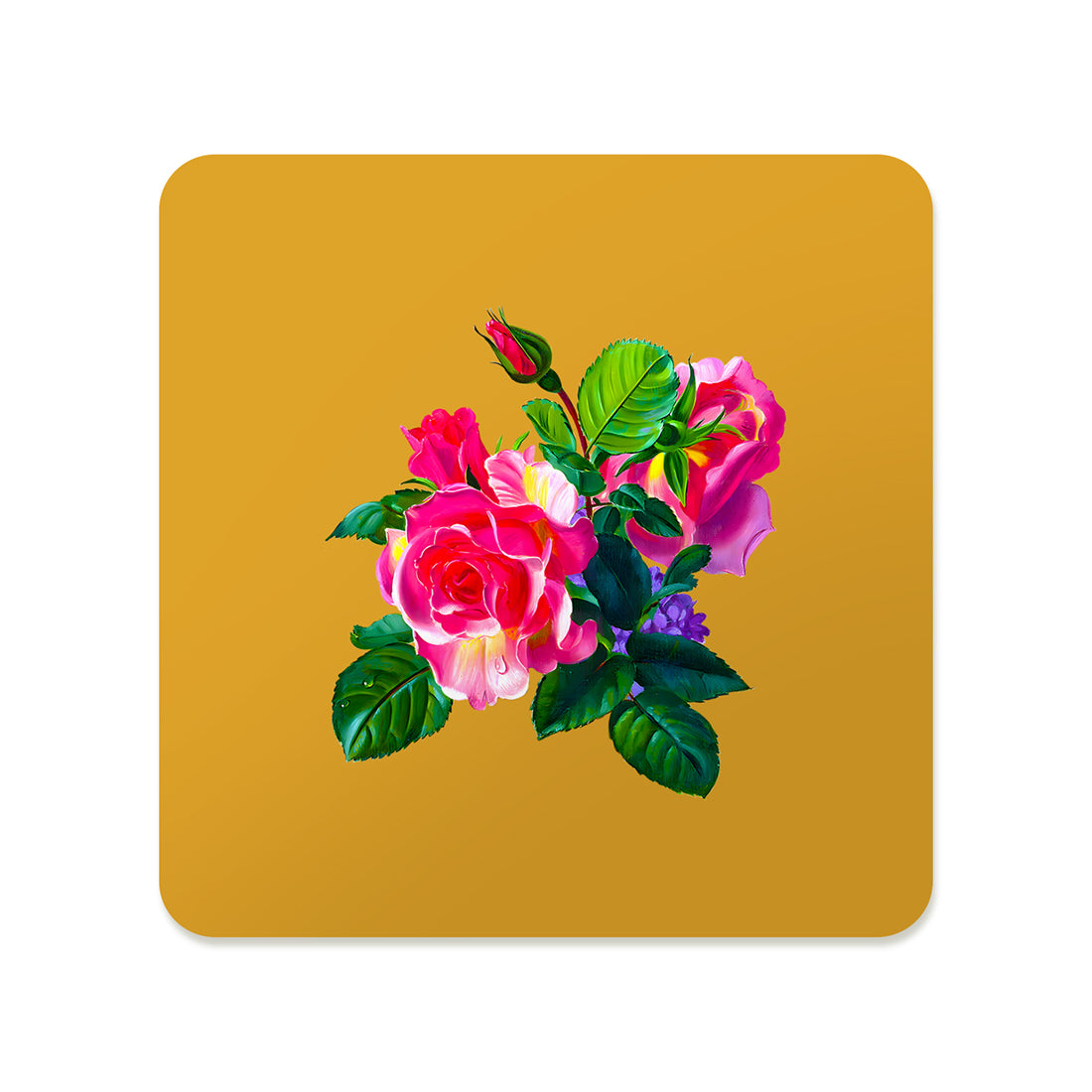 Floral Coaster - Flower 2