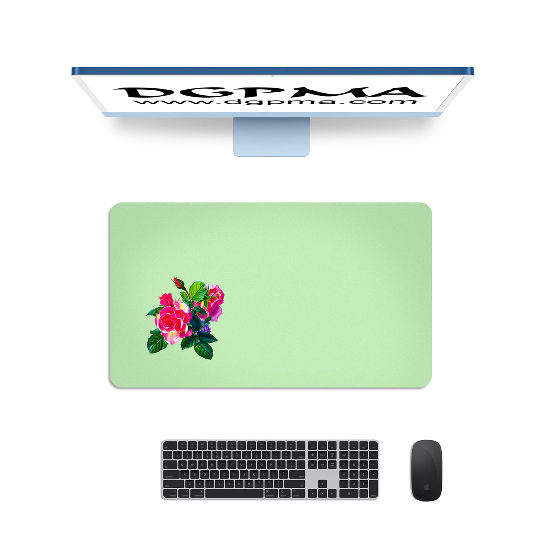 Gaming Mousepad Flower 2